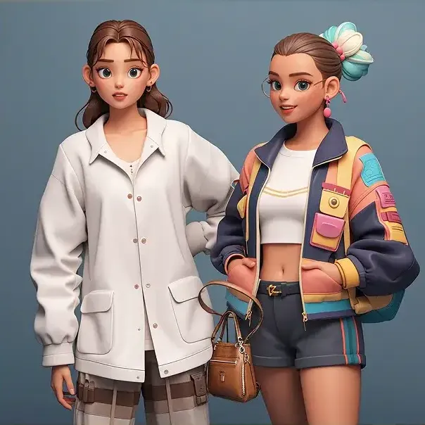 Real Photo to 3D Pixar Animation AI Transformed